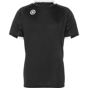The Indian Maharadja Tech Shirt  Sportshirt - Maat 152  - Jongens - zwart/wit