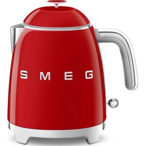 SMEG KLF05RDEU - Waterkoker - Rood - 0,8 L - mini