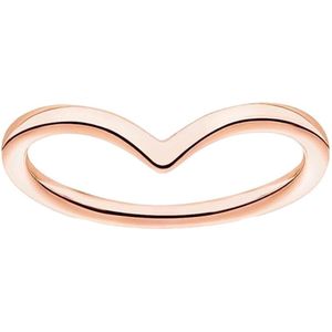 Thomas Sabo Dames Dames ring 925 sterling zilver sterling zilver 52 Roségoud 32020594