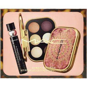 MAC In hindsight eye kit 2 pcs Eyeshadow Palette + MACStack Mascara