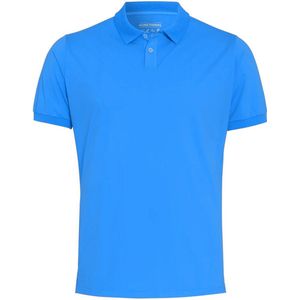 Pure H. Tico Poloshirt Pure Functional Polo Slim Fit D81325 92910 100 Plain Light Blue Mannen Maat - XL