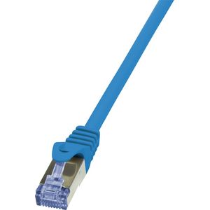 Logilink - Netwerkkabel - RJ45 - 0.5 m - Blauw