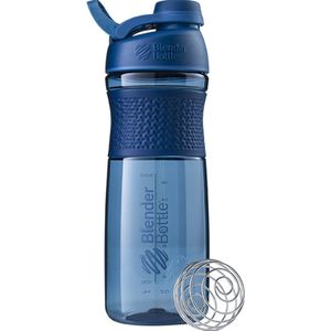 BlenderBottle Sportmixer Twist cap Shakebeker MARINEBLAUW