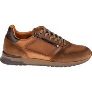 Berkelmans | Trenton | Cognac veterschoen | Leer | Maat 42