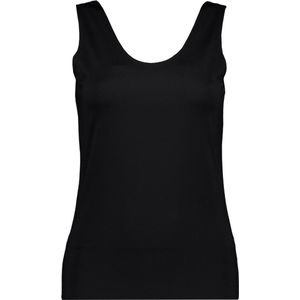 Zoso Top Kim Luxury Basic Top 242 0000 Black Dames Maat - 3XL