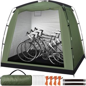 Fietsenstalling - Fietsberging - Fietsenhok - Groen