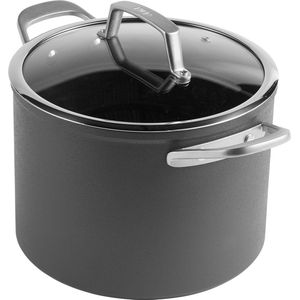 Ninja Foodi Soeppan met Glazen Deksel - Ø 22 cm / 6.1 Liter - Antiaanbaklaag - PFAS-vrij - Oven- Vaatwasserbestendig - C30422EU
