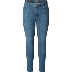BASE LEVEL CURVY Anna Jeans - Mid Blue - maat 3(52)