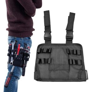 Gereedschapstas met riemclip - elektricien gereedschapshouder - beenzak gereedschapsriem - dakdekker doe-het-zelf - auto tactische beenriem - ambachtslieden 12 - opbergtas voor gereedschap .