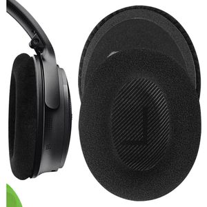 Vervangende Velours Oorkussens voor Bose QuietComfort QC45- Zacht en Comfortabel - Oorschelpen Reparatie