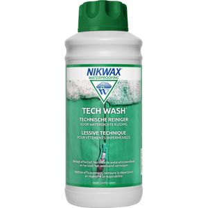 Nikwax Tech Wash  - wasmiddel voor waterafstotend materiaal - 1 liter