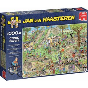 Jan van Haasteren - WK Veldrijden Puzzel (1000 stukjes)