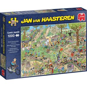 Jan van Haasteren - WK Veldrijden Puzzel (1000 stukjes)