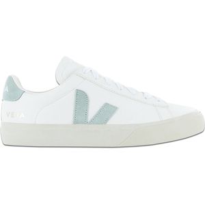 VEJA Campo Chromefree Leather - Dames Sneakers Schoenen Leer Wit CP0502485A - Maat EU 37 US 6