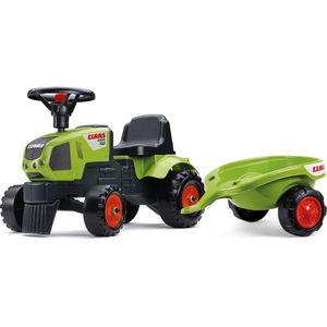 Falk Claas Tractor Axos 310 Set 1/3 - Kinderen - Buitenspeelgoed- Kindertractor- Kinderspeelgoed