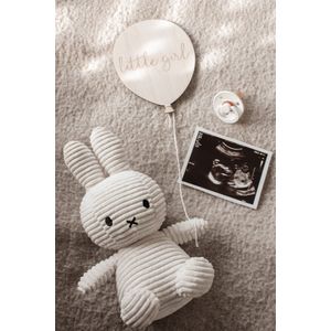 Zwangerschapsaankodiging - houten ballon - geboorte aankondiging - baby - social - wandhanger - mijlpaal - decoratie - Mommy musthaves