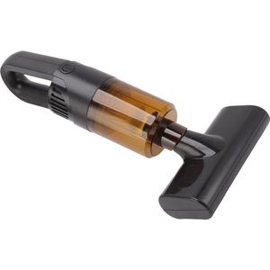 Matrasstofzuiger - Draadloze Handstofzuiger voor Huisstofmijt - Oplaadbaar - USB-stofzuiger Auto en Huisdierenhaar Zwart .
