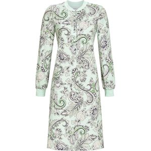 Groen nachthemd Paisley bloem van Ringella - Groen - Maat - 44