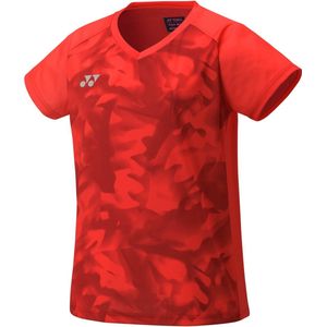 Yonex YW0033EX dames tennis badminton t-shirt - rood - maat M