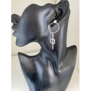 Oorbel Geo Key | Moederdag | Verjaardagscadeau| Cadeautje| Valentijnsdag| Kado | sieraden | vaderdag | oorbellen | oorsieraden