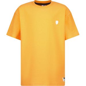 Vingino T-shirt Hinjek Jongens T-shirt - Soda Orange - Maat 116