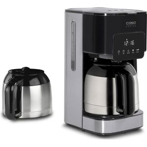 Caso Koffiezetapparaat Coffee Taste & Style Duo Therm - Inclusief 2 Thermoskanne - Roestvrij Staa