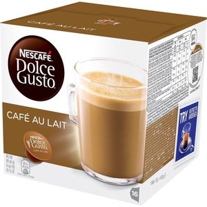 Dolce Gusto Cafe au lait - 6 x 16 stuks