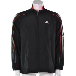 adidas Men's Response Tennis Sequentials Jacket - Sportjas -  Heren - Maat S - Zwart;Rood