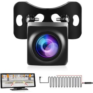 1080P Achteruitrijcamera - Waterdichte IP69 Camera Met Nachtzicht - 4-Pins 2.5 mm Stekker Voor CarPlay Display - Voor Draagbare Autoradio - Inclusief 15M Kabel