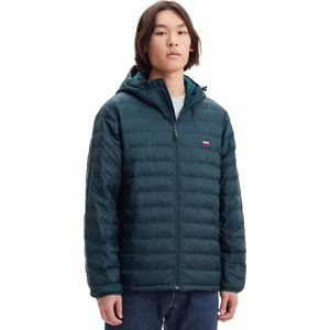 Levi's Presidio Packable Hooded Jacket A18270003, Mannen, Groen, Jasje, maat: L