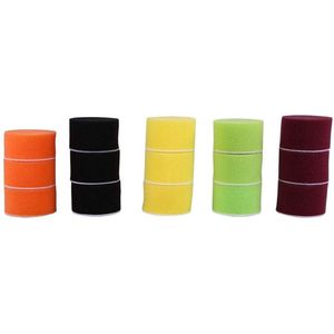 Polierschwamm 50Mm Klett - 2""Schwamm Polierscheiben 16Pcsflat Polierbuff Pad Set F黵 Air Sander Auto Polierer Thread-M6X1
