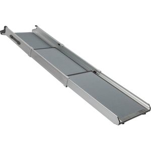 Loopplank voor honden en katten - Aluminium, Antislip, 67-177 cm