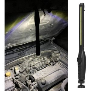 COB LED-werklamp Oplaadbaar - Noodzaklamp met Magnetische Voet - 360 ° Draaibaar - Voor Autoreparatie Thuis Buiten Kamperen - USB-kabel - Noodgevallen .