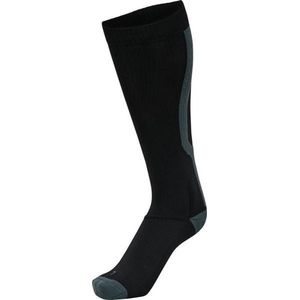Newline Compression Sock - sportsokken - zwart - Unisex