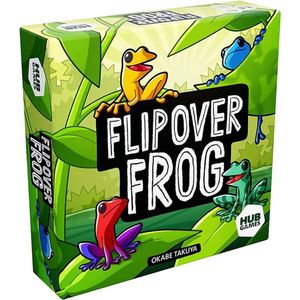 Flip Over Frog - Bordspel - Engelstalig
