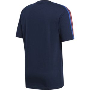 adidas Originals 3D Tf 3 Strp T T-shirt Mannen Blauwe Xs