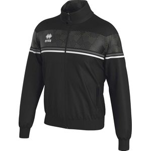 Sweatshirt Errea Donovan Jr Jas 07780 Zwart Mieren Wit - Sportwear - Volwassen