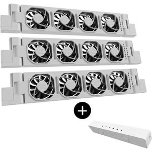 HeatFan 4 - Trio Set - Radiator Ventilator - Smart