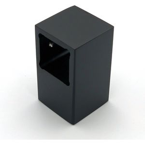 T-adapter voor stabilisatiestang Zwart