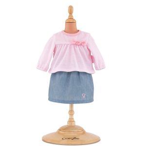 Corolle Mon Grand Poupon kleding Top & Skirt 36 cm