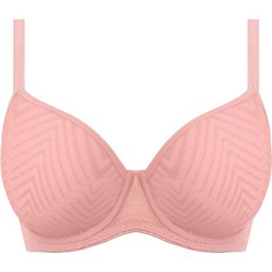 Freya TAILORED UW MOULDED PLUNGE T-SHIRT BRA Dames Beha - Ash Rose - Maat 70G (EU)