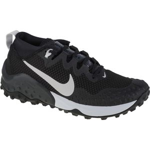 Nike Wildhorse 7 CZ1864-002, Vrouwen, Zwart, Hardloopschoenen, maat: 37,5