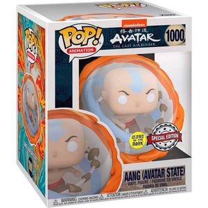 Funko Pop! Avatar Aang (Avatar State) Glows in the dark US Exclusive #1000