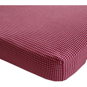 BINK Bedding Hoeslaken 90 x 200 BB Rood 2 mm