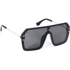 Voorstel voor aangepaste titel: Square Sunglasses for Women UV400 Protection Fashion Large Frame Sunglasses