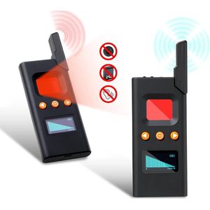 Verborgen camera-bug-detector anti-spionage-detector afluistervinder RF draadloze signaalscanner gegevensbeschermingsfunctionaris voor detectie van magnetische apparaten Sweeper