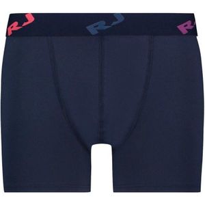 RJ Bodywear Everyday Breda boxer (2-pack) - heren boxer normale lengte - donkerblauw - Maat: L