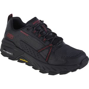 Skechers Max Protect 237303-BKRD, Mannen, Zwart, Trekkingschoenen, maat: 39,5