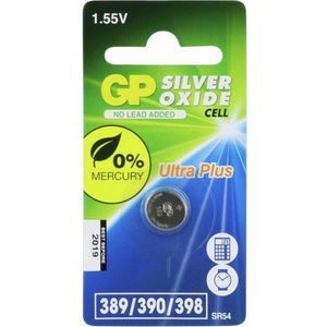 GP Batteries - GP Batteries Gp Knoopcel Zilver D389/sr54 - 30 Dagen Niet Goed Geld Terug