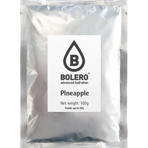 Bolero Siropen – Pineapple Ananas Grootverpakking / Bulk (zak van 100 gram)